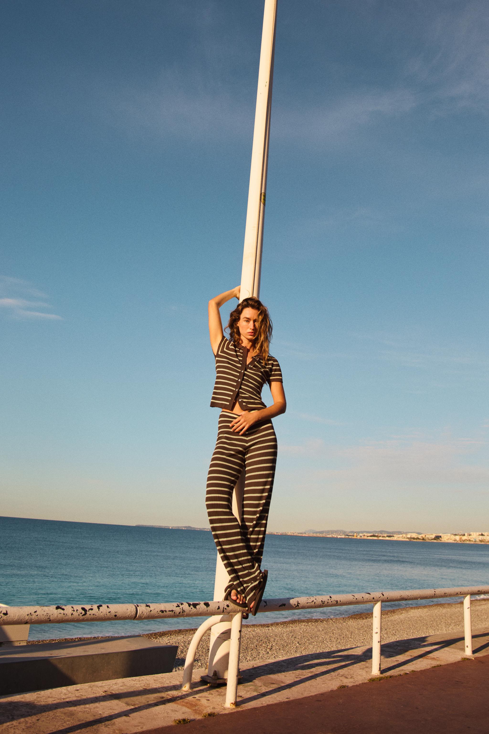STRIPED PANTS